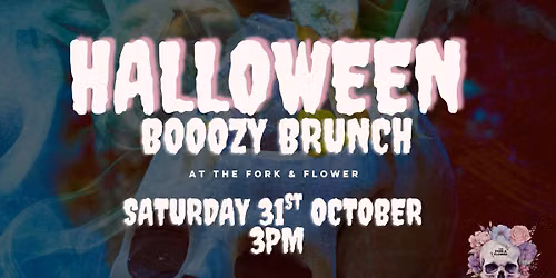 Halloween Boooozy Brunch At The Fork & Flower \ud83c\udf83\ud83d\udc7b
