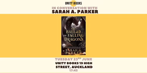 Unity Books in Conversation With Sarah A. Parker