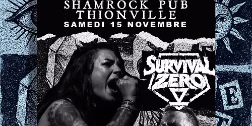 CONCERT : H\u00d8LLS \/ SURVIVAL ZERO 