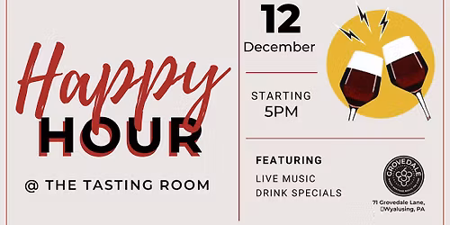 Wine Down Happy Hour