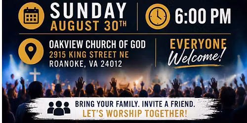 Worship Night