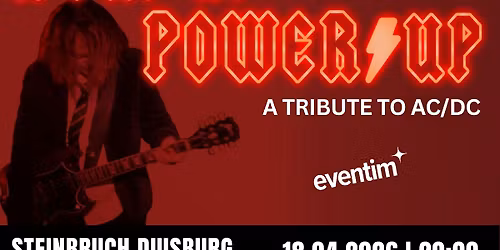 POWER UP - a tribute to AC\/DC