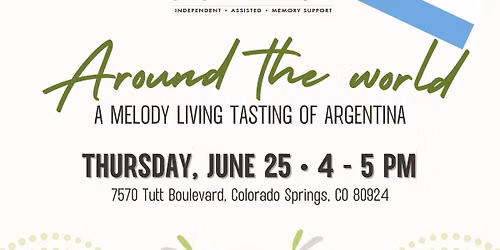 A Melody Living Tasting of Argentina