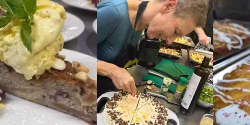 Baking With a Professional