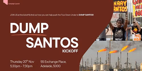 The DUMP SANTOS: KICKOFF