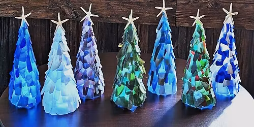 Sea Glass Christmas Tree Workshop