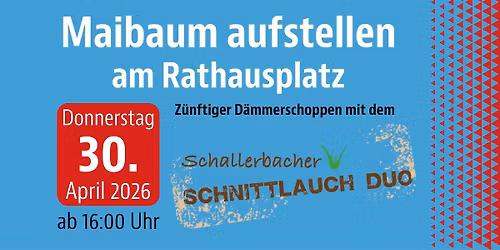 Maibaum aufstellen 2026