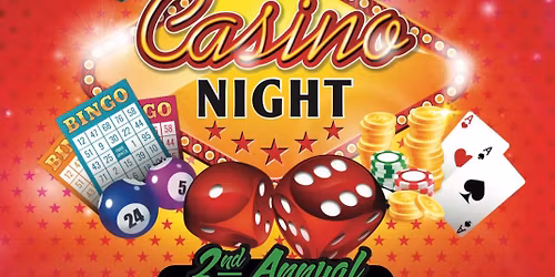 Casino Night 2nd Annual Fundraiser 