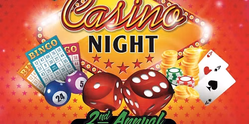 Casino Night 2nd Annual Fundraiser