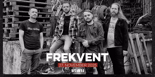 Frekvent + Special Guests: Nirmata - Posten, Odense