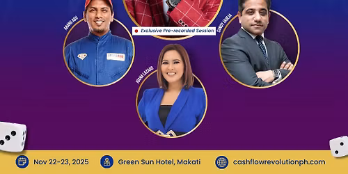 Cashflow Revolution Manila