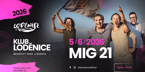 Mig 21 - Ben\u00e1tky nad Jizerou \/ Lod\u011bnice 5.6.2026