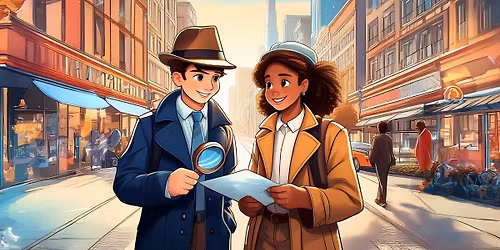 WEEK 1 2026 SUMMER CAMP MYSTERY MADNESS - June 1-5; 9am-3pm