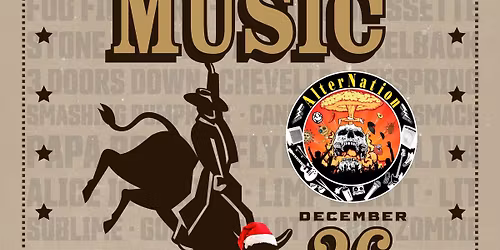 90s & 00s Rock Night\/Xmas Hangover Party at KC Nashville Nights featuring AlterNation