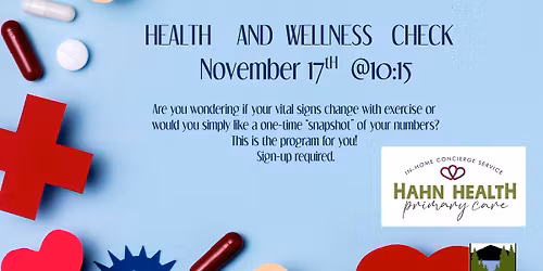 Hahn Health Preventive Screening