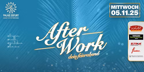 Palais Afterwork Erfurt \u2605 Das Original \u2605 Direkt am Wenigemarkt