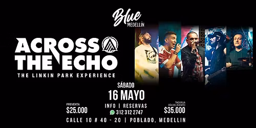 Tributo Linkin Park en Medell\u00edn