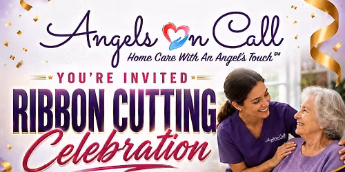 Angels On Call - Ribbon Cutting - Our New Uniontown Location