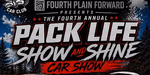 The Fourth Annual Pack Life Show and Shine Car Show