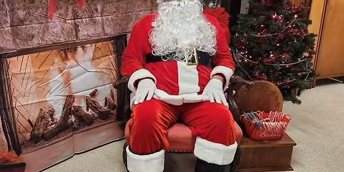 Unit 242 Santa Party \ud83c\udf85