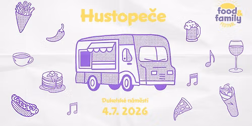 Food & Family Festival v Hustope\u010d\u00edch 
