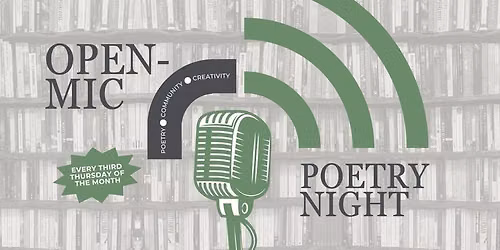 Open Mic Poetry Night