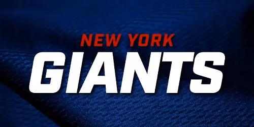 New York Giants at Chicago Bears at Soldier Field