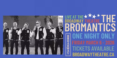 An Evening with The Bromantics