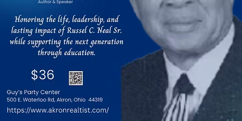 Russel C. Neal Sr Schloraship Luncheon 