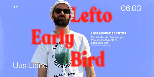 Lost & Found | Lefto Early Bird (BE)