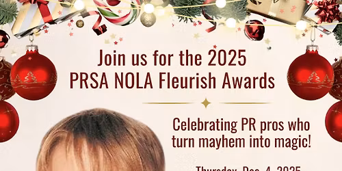 PRSA New Orleans Fleurish Award Ceremony