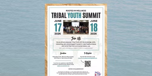 Rooted in Wellness Tribal Youth Summit