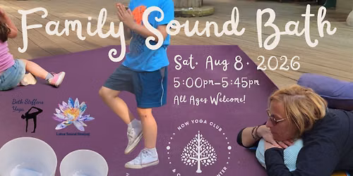 Family Sound Bath