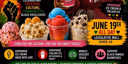 Come see me at Juneteenth on the Green !