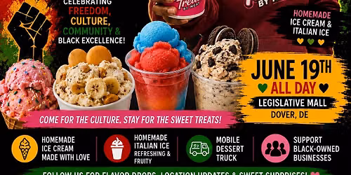 Come see me at Juneteenth on the Green !