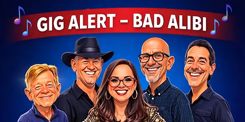 BAD ALIBI @ FATHER'S DAY BULL ROAST (RS American Legion)