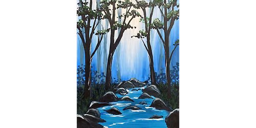 Babbling Brook - Paint and Sip in Phoenix | Classpop!\u2122