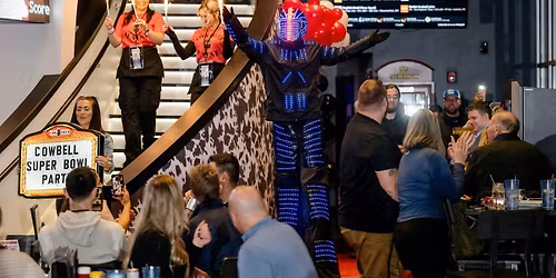 The "BIG GAME" Watch Party @ Cowbell Rock Row