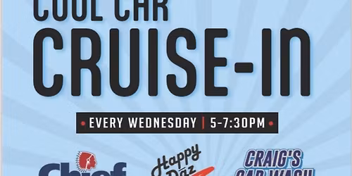 Happy Daz Cool Car Cruisin Dinner