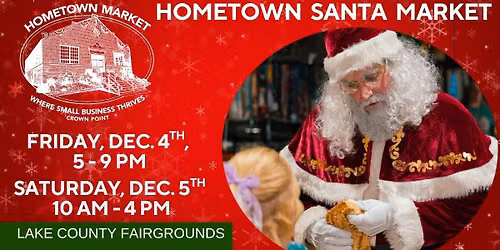 Hometown Santa Indoor Market