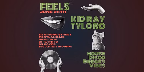 FEELS ft. Kid Ray