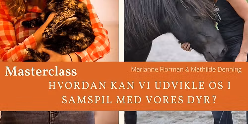 Demo workshop - Hvordan kan vi udvikle os i samspil med vores dyr?