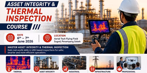 Professional Drone Asset Integrity & Thermal Inspection Course