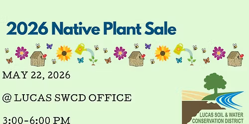 2026 Native Plant Sale 