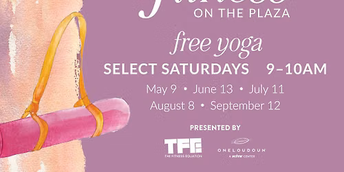 Fitness On The Plaza - YOGA