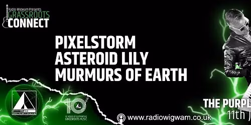 Grassroots Connect Live at The Purple Turtle, Reading