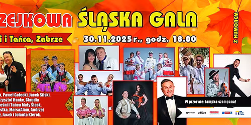 Andrzejkowa \u015al\u0105ska Gala Humoru