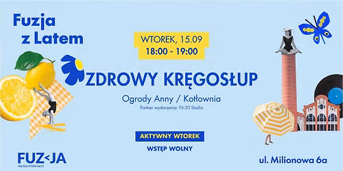 \ud83c\udfc3\u200d\u27a1\ufe0f ZDROWY KR\u0118GOS\u0141UP | Aktywny Wtorek - Fuzja z Latem
