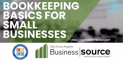 Workshop (SELA) - Bookkeeping Basics For Small Businesses