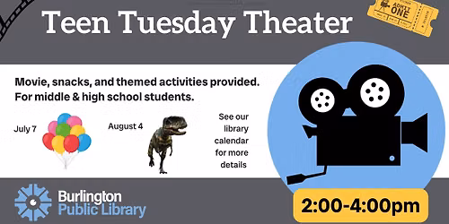 Teen Tuesday Theater